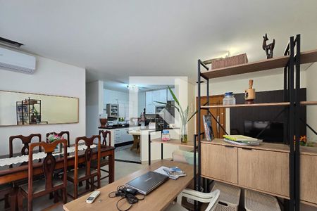 Sala de apartamento à venda com 2 quartos, 105m² em Bairro dos Casa, São Bernardo do Campo