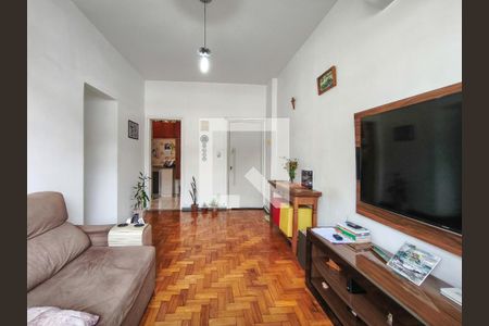 Sala de apartamento para alugar com 2 quartos, 73m² em Riachuelo, Rio de Janeiro