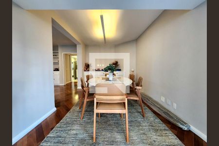 Sala de Jantar de apartamento à venda com 2 quartos, 150m² em Jardim Europa, São Paulo