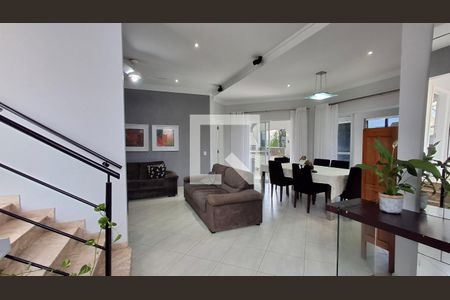 Sala de casa à venda com 5 quartos, 370m² em Mansões Santo Antônio, Campinas