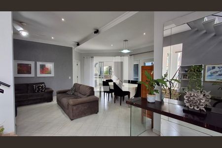 Sala de casa à venda com 5 quartos, 370m² em Mansões Santo Antônio, Campinas