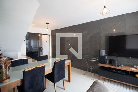 Sala de apartamento à venda com 3 quartos, 120m² em Vila Mazzei, São Paulo