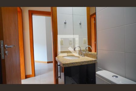 Banheiro da Suíte 1 de apartamento para alugar com 3 quartos, 120m² em Jurerê Leste, Florianópolis