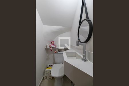 Lavabo de casa de condomínio à venda com 2 quartos, 70m² em Vila Dalila, São Paulo