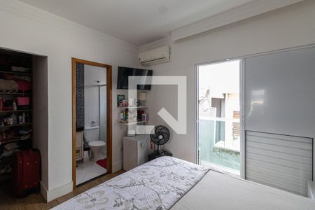 Suíte 1 de casa de condomínio à venda com 2 quartos, 70m² em Vila Dalila, São Paulo