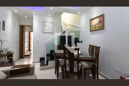 Sala de casa à venda com 3 quartos, 99m² em Vila Rui Barbosa, São Paulo