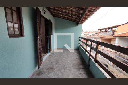 Varanda de casa à venda com 1 quarto, 72m² em Jardim Sao Sebastiao, São Paulo