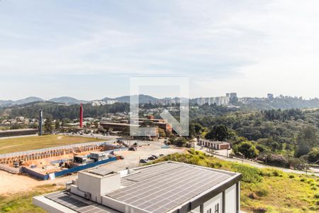 Vista da Varanda da Sala de apartamento à venda com 3 quartos, 89m² em Centro Comercial Jubran, Barueri
