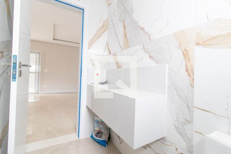 Lavabo de casa para alugar com 4 quartos, 400m² em Xaxim, Curitiba