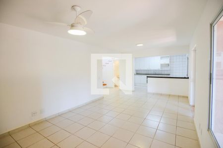 Sala 1 de casa para alugar com 2 quartos, 140m² em Subsetor Sul - 7 (s-7), Ribeirão Preto