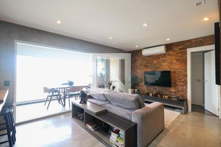 Sala de apartamento à venda com 2 quartos, 90m² em Cerâmica, São Caetano do Sul