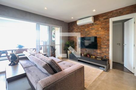 Sala de apartamento à venda com 2 quartos, 90m² em Cerâmica, São Caetano do Sul