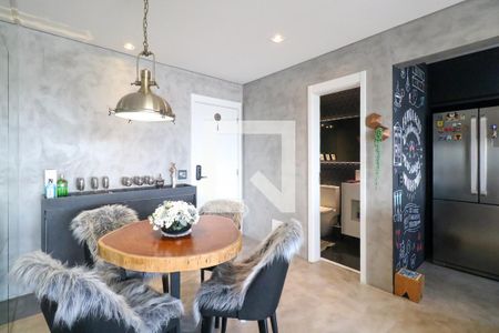 Sala de apartamento à venda com 2 quartos, 90m² em Cerâmica, São Caetano do Sul