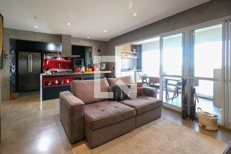 Sala de apartamento à venda com 2 quartos, 90m² em Cerâmica, São Caetano do Sul