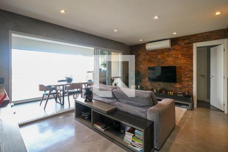 Sala de apartamento à venda com 2 quartos, 90m² em Cerâmica, São Caetano do Sul