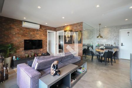 Sala de apartamento à venda com 2 quartos, 90m² em Cerâmica, São Caetano do Sul