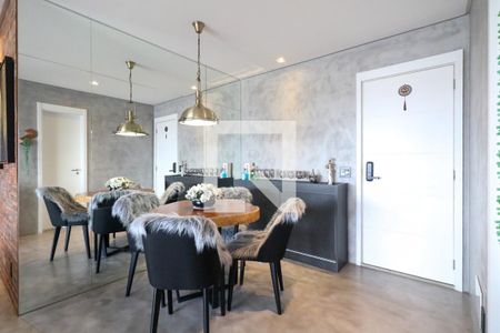 Sala de apartamento à venda com 2 quartos, 90m² em Cerâmica, São Caetano do Sul