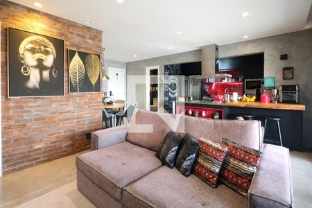 Sala de apartamento à venda com 2 quartos, 90m² em Cerâmica, São Caetano do Sul