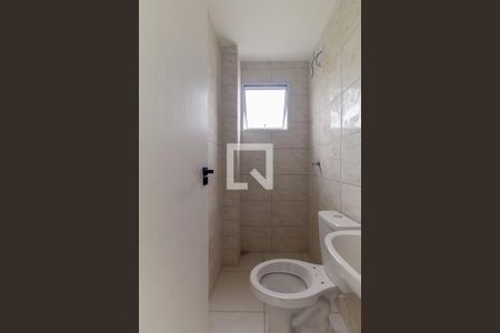 Banheiro de apartamento para alugar com 1 quarto, 30m² em Vila Bela, São Paulo