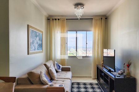 Sala de apartamento à venda com 2 quartos, 53m² em Assunção, São Bernardo do Campo