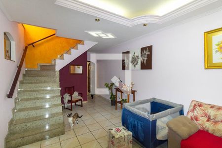 Sala de casa à venda com 3 quartos, 140m² em Vila Primavera, São Paulo