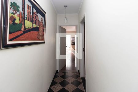 Corredor dos Quartos de casa à venda com 5 quartos, 400m² em Vila Maria Baixa, São Paulo