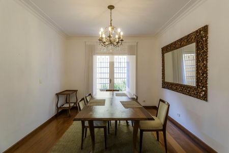 Sala de Jantar de casa à venda com 3 quartos, 300m² em Jardim Europa, São Paulo
