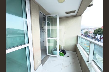 Varanda da Sala de apartamento para alugar com 2 quartos, 67m² em Penha, Rio de Janeiro