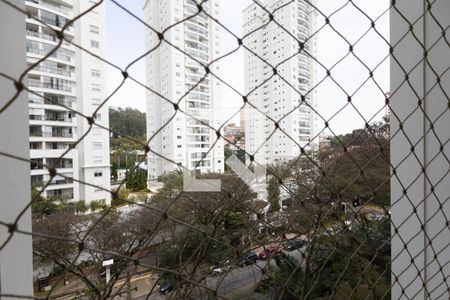 Varanda da Sala de apartamento para alugar com 3 quartos, 80m² em Jardim Taquaral, São Paulo