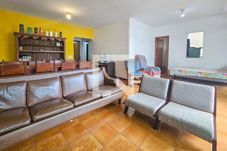 Sala de apartamento para alugar com 3 quartos, 130m² em Centro, Guarujá