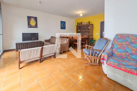 Sala de apartamento para alugar com 3 quartos, 130m² em Centro, Guarujá