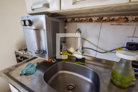 Sala / Cozinha de kitnet/studio à venda com 1 quarto, 40m² em Pilares, Rio de Janeiro