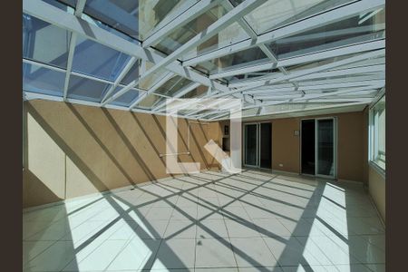 Varanda de apartamento à venda com 3 quartos, 149m² em Vila Romero, São Paulo