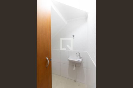 Lavabo de casa de condomínio à venda com 2 quartos, 60m² em Vila Moinho Velho, São Paulo