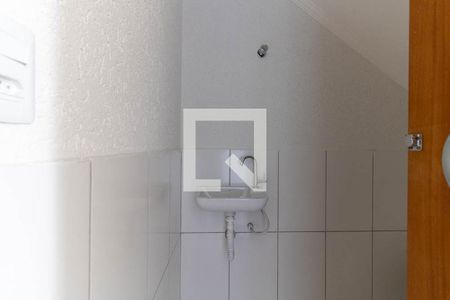 Lavabo de casa de condomínio à venda com 2 quartos, 55m² em Vila Moinho Velho, São Paulo
