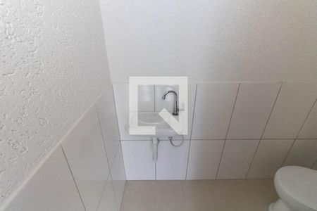 Lavabo de casa de condomínio à venda com 2 quartos, 55m² em Vila Moinho Velho, São Paulo