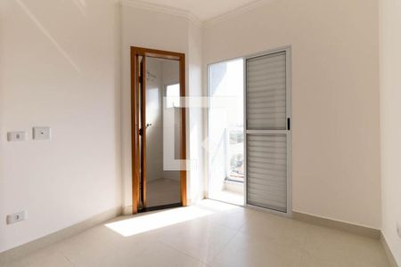 Suíte 1 de casa de condomínio à venda com 2 quartos, 55m² em Vila Moinho Velho, São Paulo