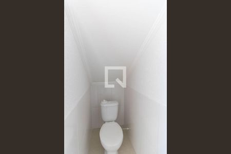 Lavabo de casa de condomínio à venda com 2 quartos, 55m² em Vila Moinho Velho, São Paulo