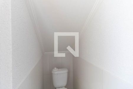 Lavabo de casa de condomínio à venda com 2 quartos, 55m² em Vila Moinho Velho, São Paulo