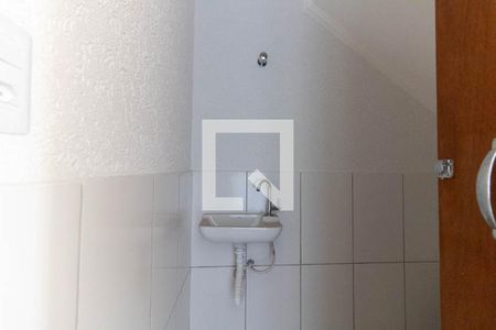 Lavabo de casa de condomínio à venda com 2 quartos, 55m² em Vila Moinho Velho, São Paulo