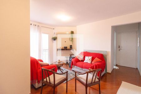 Sala de apartamento à venda com 2 quartos, 57m² em Vila Polopoli, São Paulo