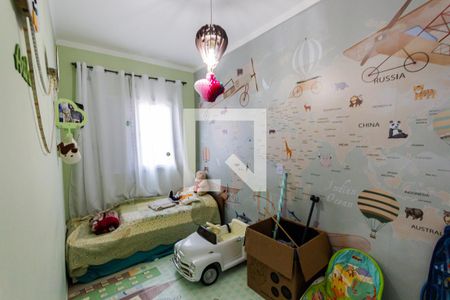 Quarto 1 de apartamento à venda com 3 quartos, 100m² em Jardim Santo Alberto, Santo André