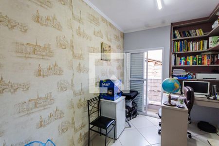Quarto 2 de apartamento à venda com 3 quartos, 100m² em Jardim Santo Alberto, Santo André
