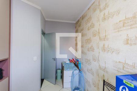 Quarto 2 de apartamento à venda com 3 quartos, 100m² em Jardim Santo Alberto, Santo André