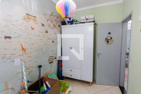 Quarto 1 de apartamento à venda com 3 quartos, 100m² em Jardim Santo Alberto, Santo André