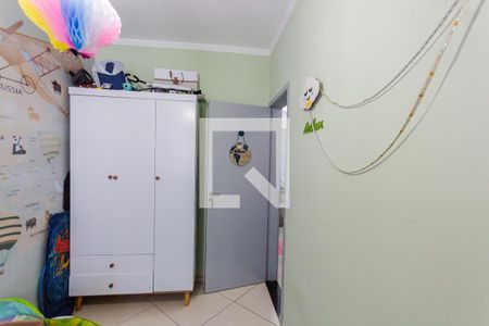 Quarto 1 de apartamento à venda com 3 quartos, 100m² em Jardim Santo Alberto, Santo André