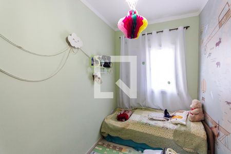 Quarto 1 de apartamento à venda com 3 quartos, 100m² em Jardim Santo Alberto, Santo André