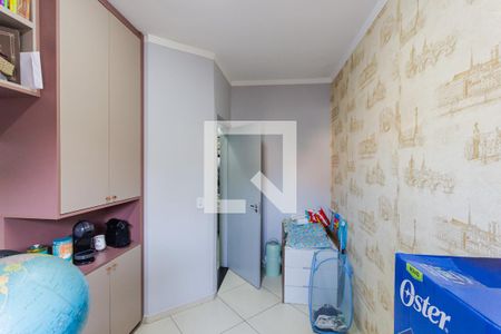 Quarto 2 de apartamento à venda com 3 quartos, 100m² em Jardim Santo Alberto, Santo André