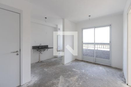 Sala de apartamento à venda com 1 quarto, 40m² em Boaçava, São Paulo
