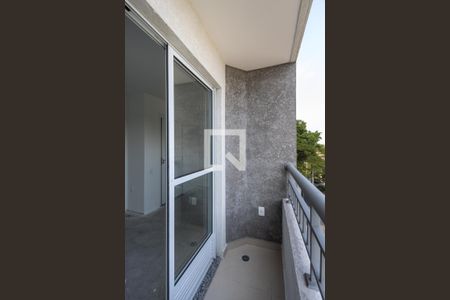 Varanda de apartamento à venda com 1 quarto, 40m² em Boaçava, São Paulo